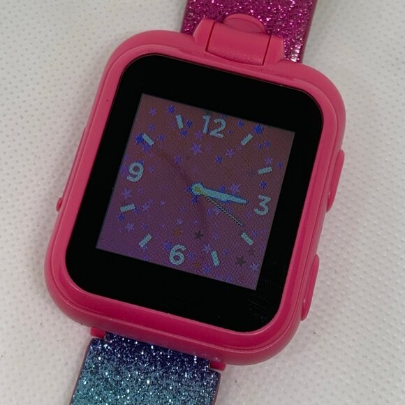 iTech pink tone smart watch colorful band works - Picture 6 of 6